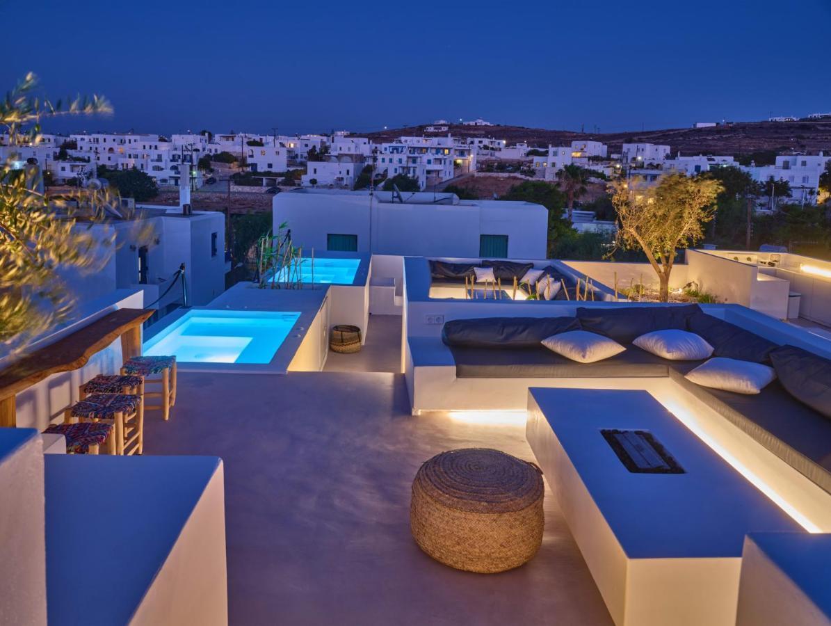 Casa Mardiva Sole Villa Páros Buitenkant foto