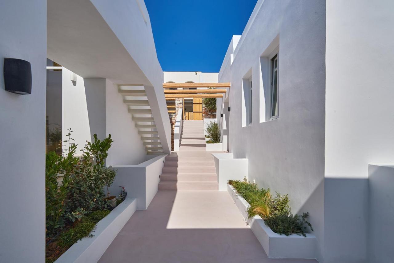 Casa Mardiva Sole Villa Páros Buitenkant foto
