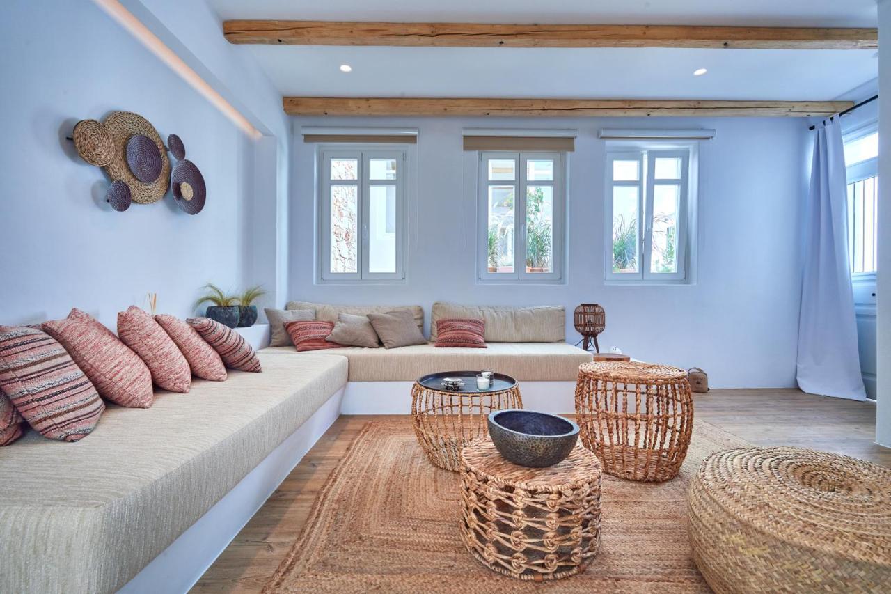 Casa Mardiva Sole Villa Páros Buitenkant foto