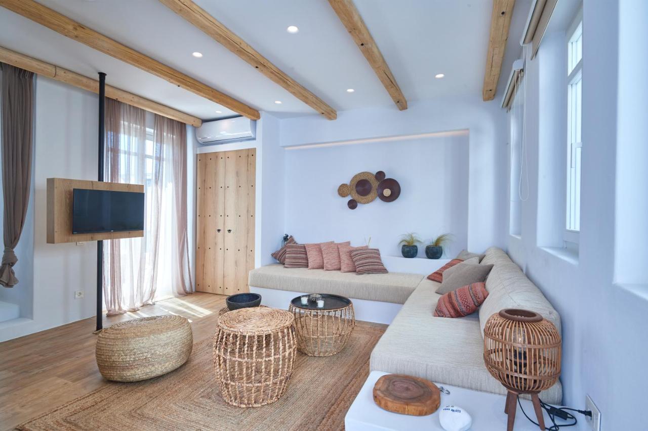 Casa Mardiva Sole Villa Páros Buitenkant foto