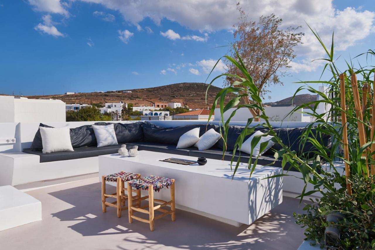 Casa Mardiva Sole Villa Páros Buitenkant foto