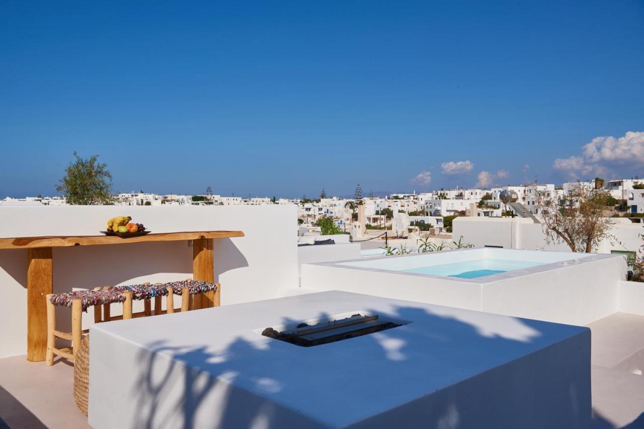 Casa Mardiva Sole Villa Páros Buitenkant foto