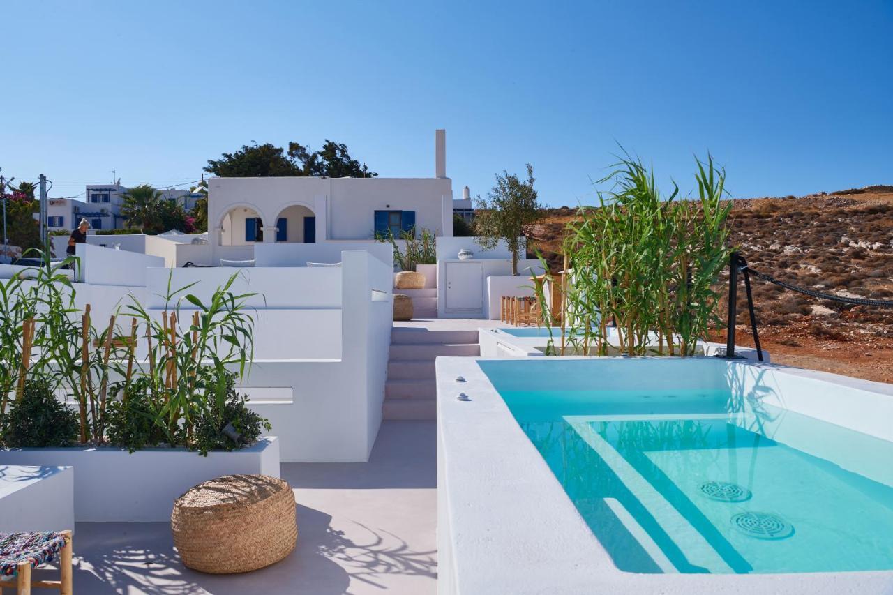 Casa Mardiva Sole Villa Páros Buitenkant foto