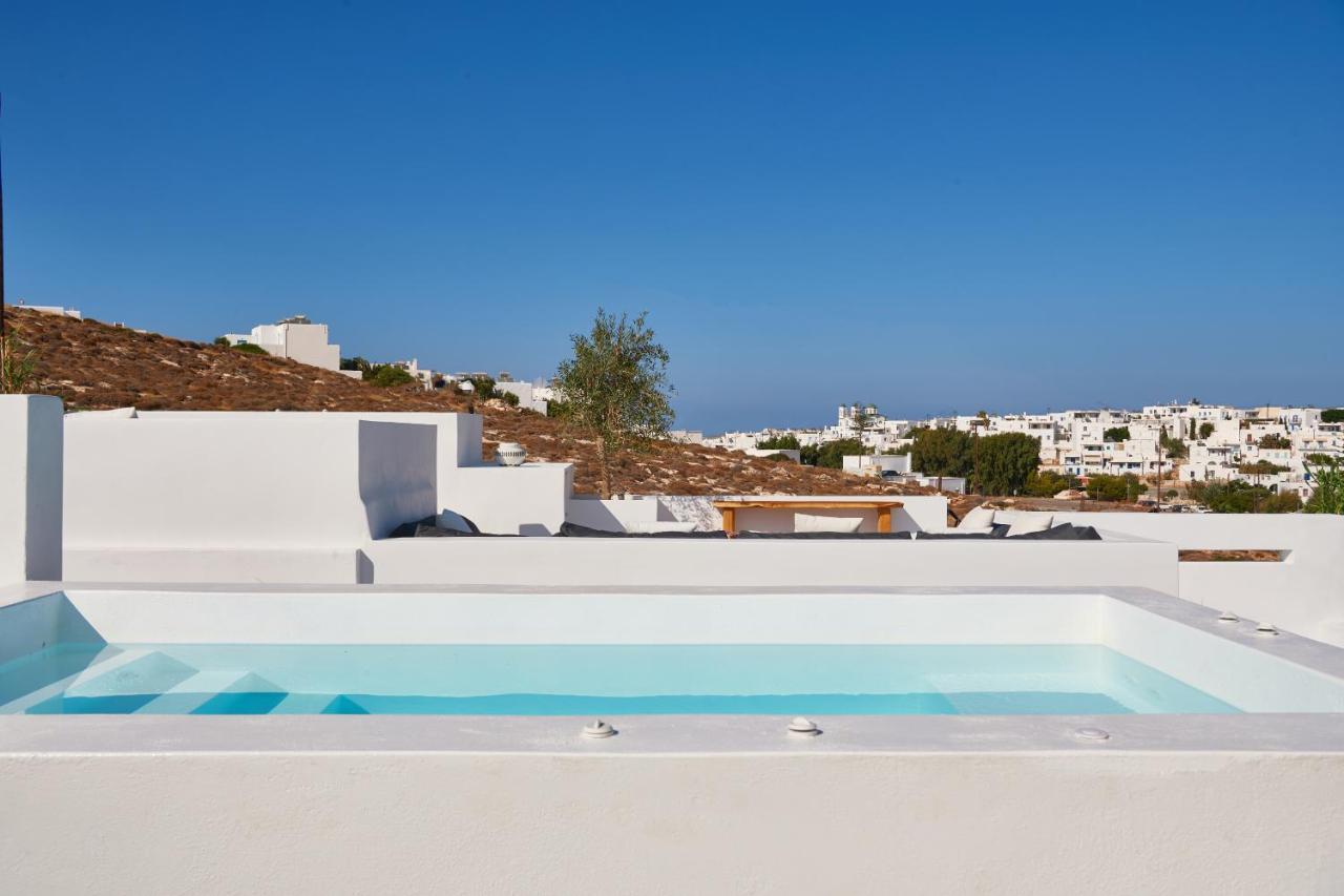Casa Mardiva Sole Villa Páros Buitenkant foto