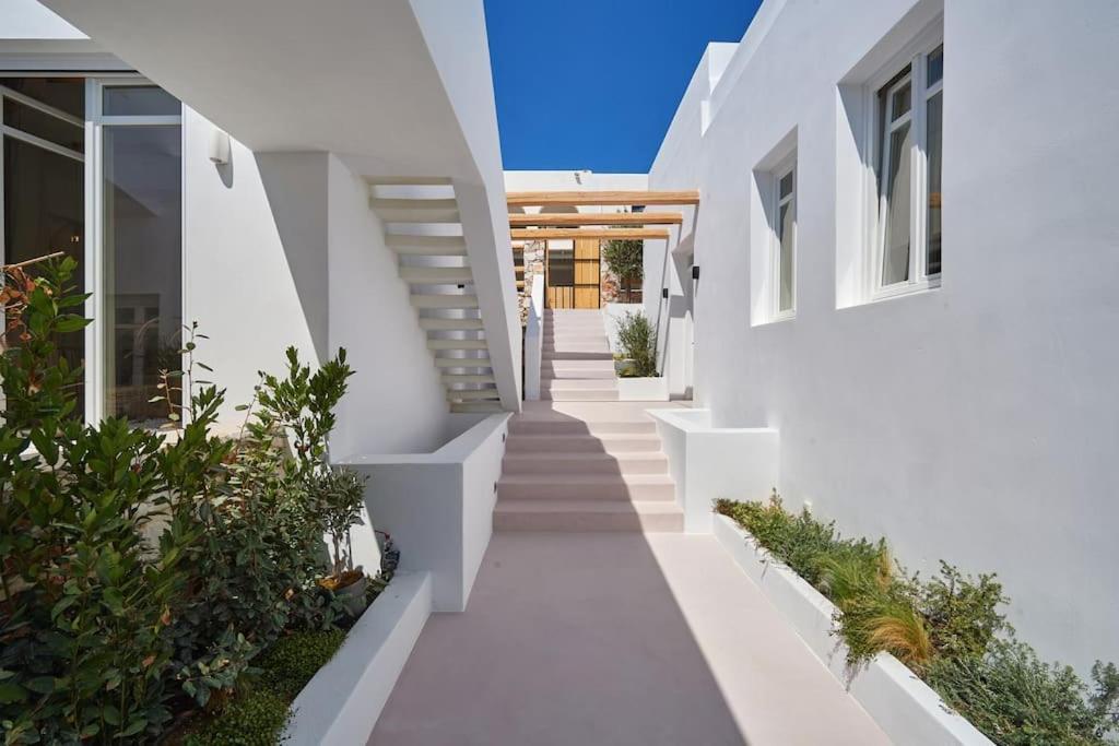 Casa Mardiva Sole Villa Páros Buitenkant foto